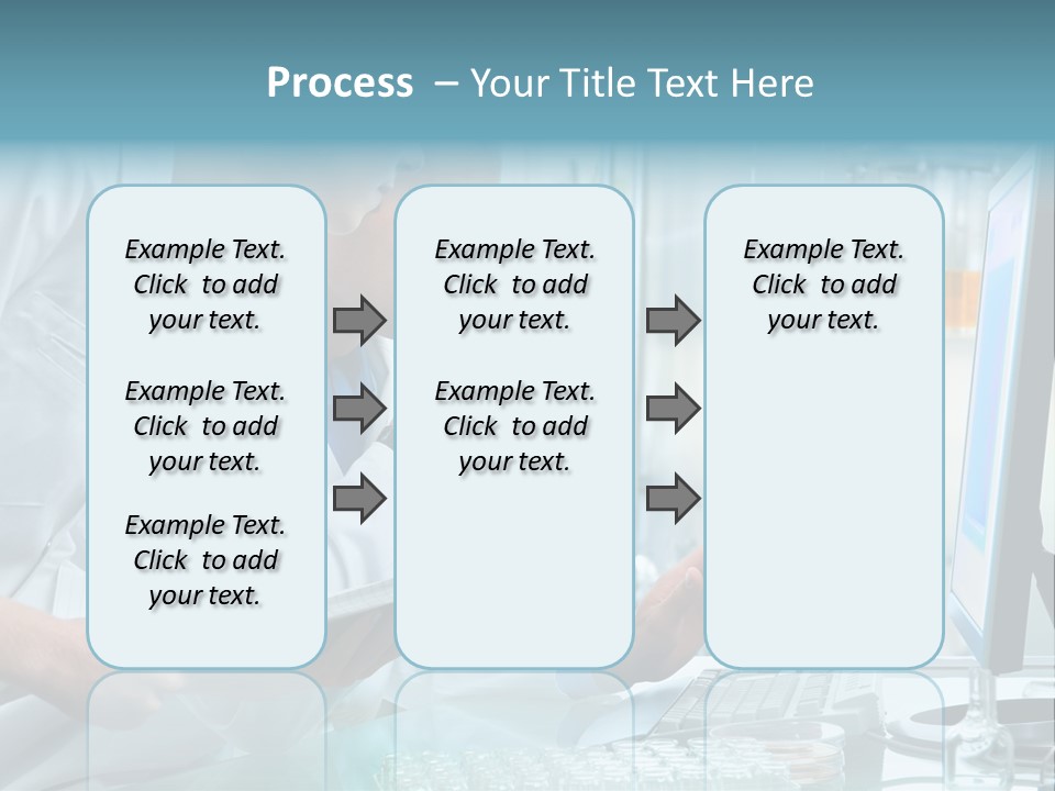 Chemist Care Manager PowerPoint Template