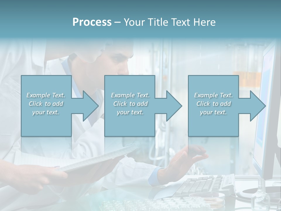 Chemist Care Manager PowerPoint Template