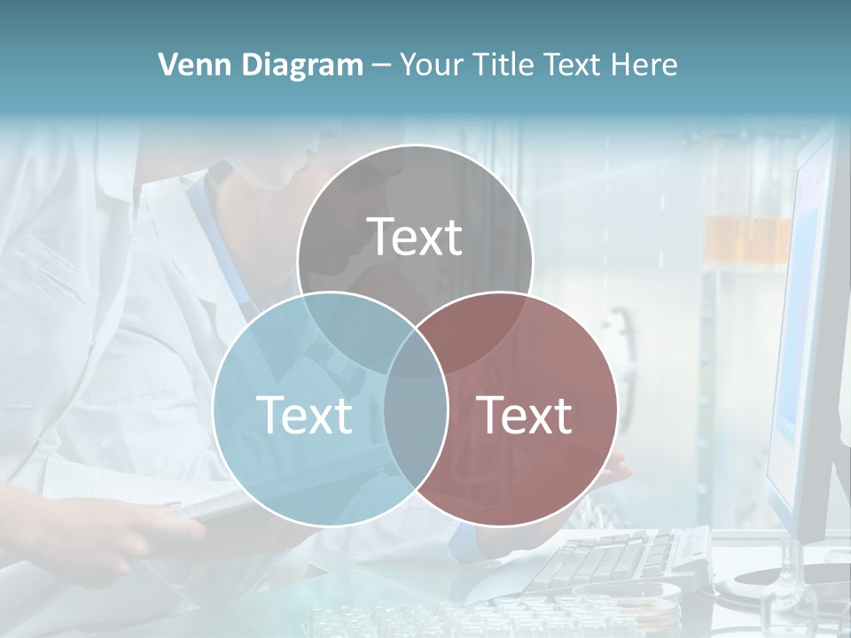 Chemist Care Manager PowerPoint Template