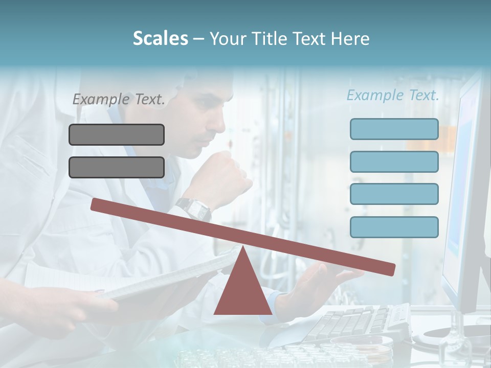 Chemist Care Manager PowerPoint Template