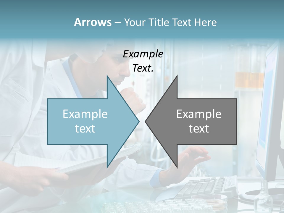 Chemist Care Manager PowerPoint Template
