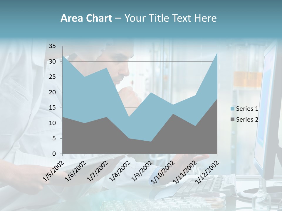 Chemist Care Manager PowerPoint Template
