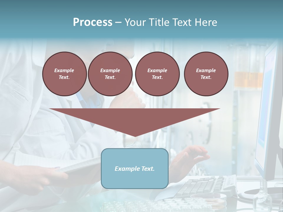 Chemist Care Manager PowerPoint Template