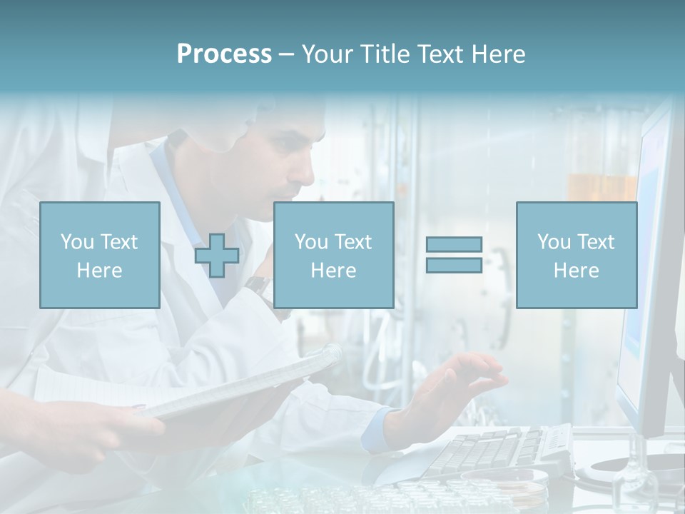 Chemist Care Manager PowerPoint Template