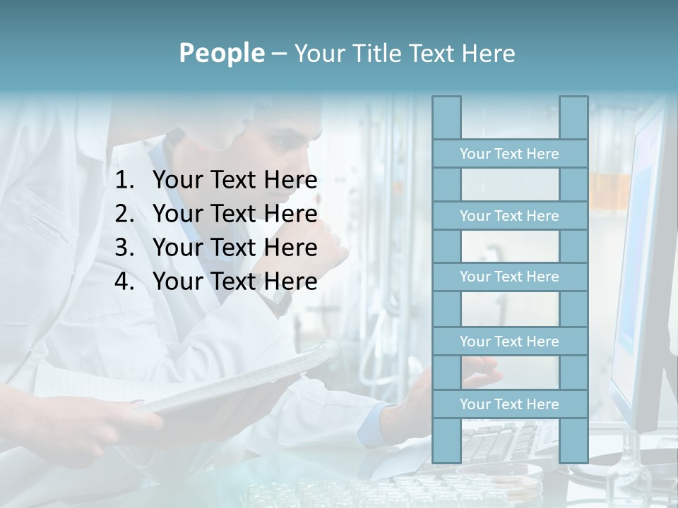 Chemist Care Manager PowerPoint Template