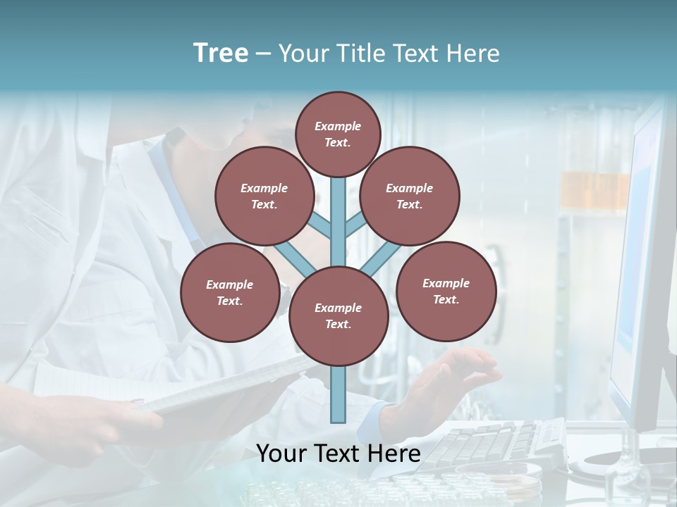 Chemist Care Manager PowerPoint Template