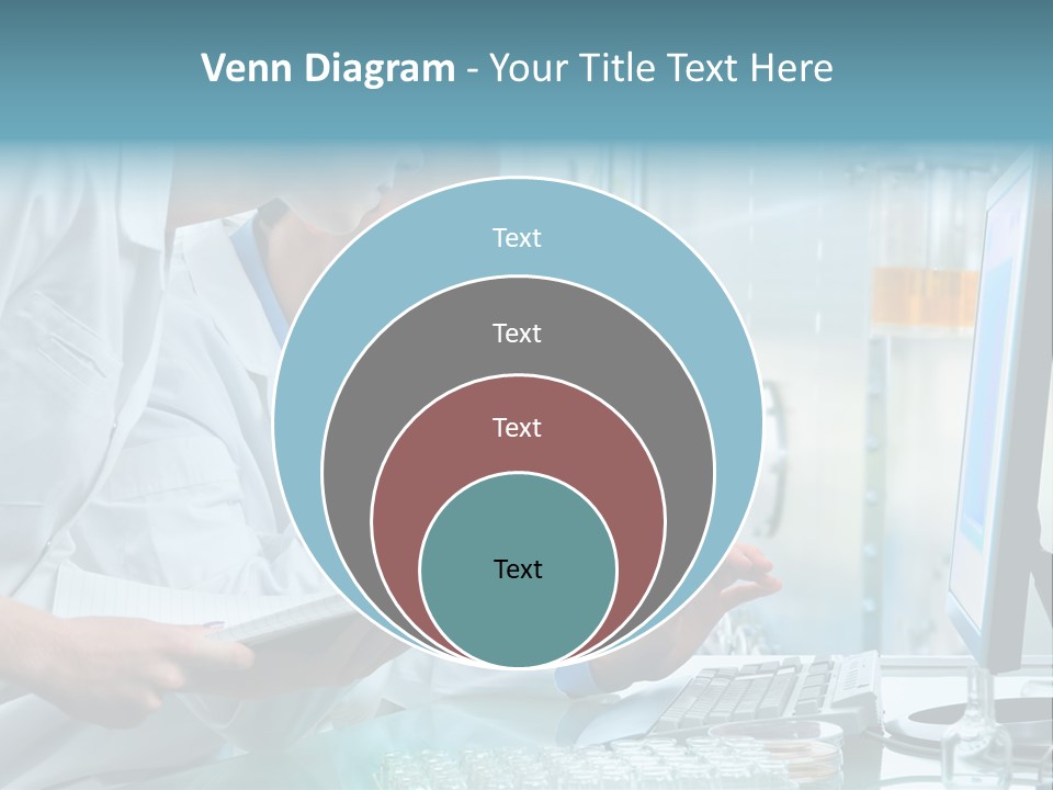 Chemist Care Manager PowerPoint Template