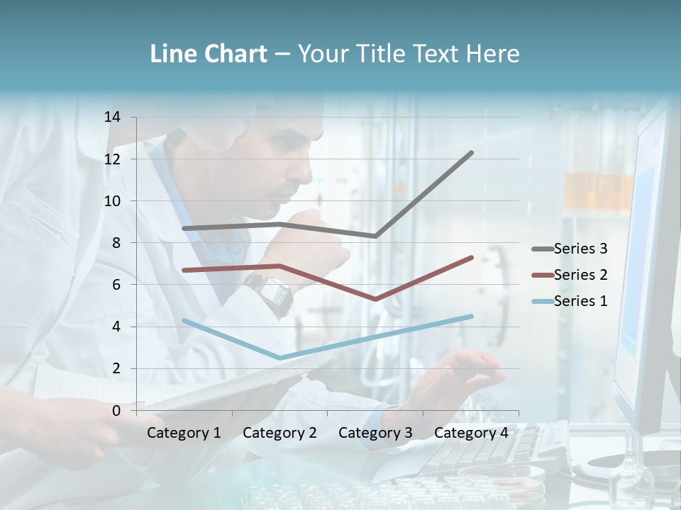Chemist Care Manager PowerPoint Template