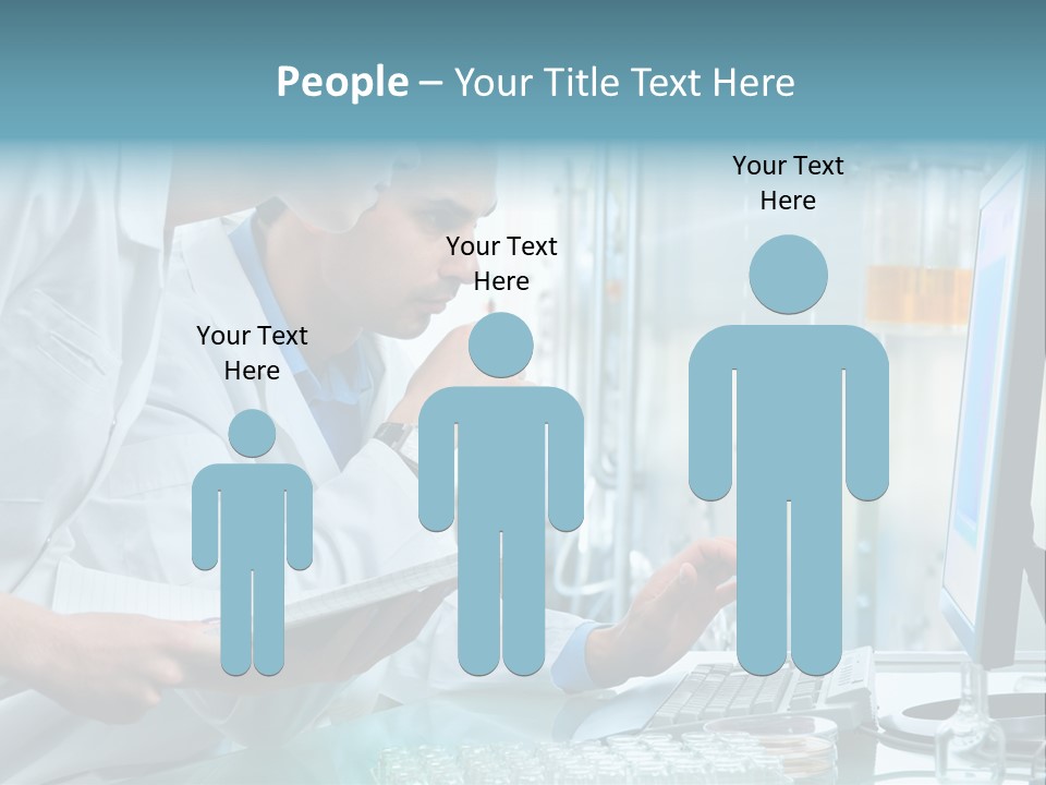 Chemist Care Manager PowerPoint Template