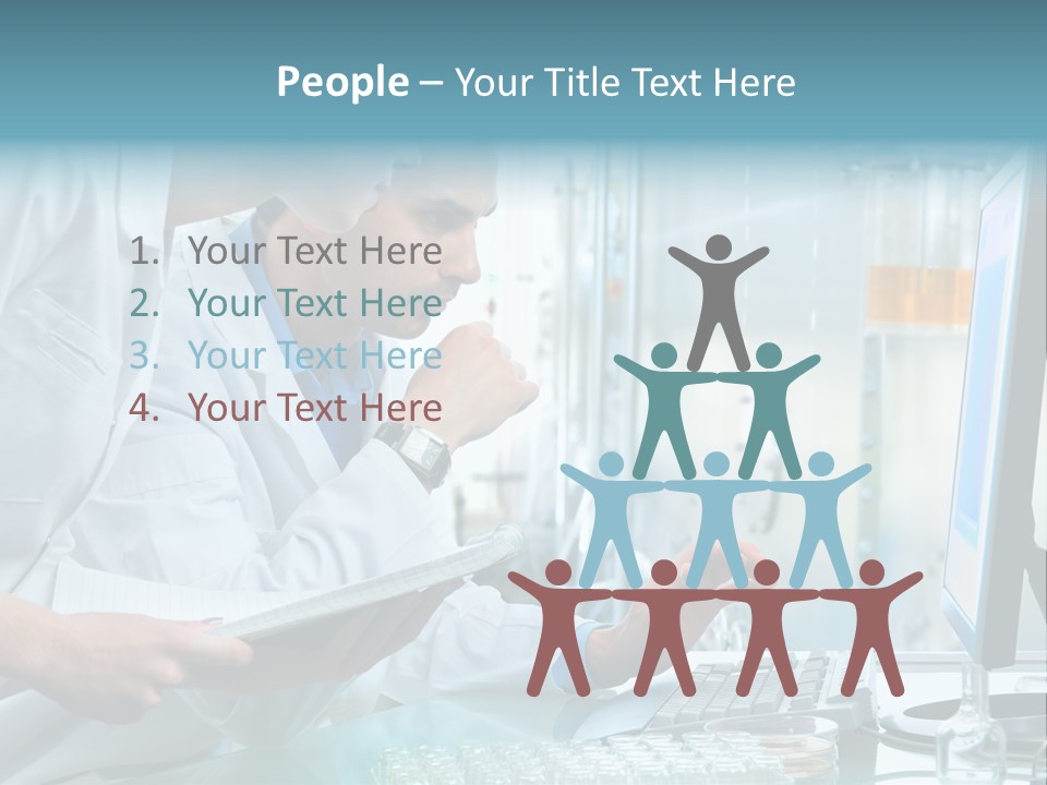 Chemist Care Manager PowerPoint Template