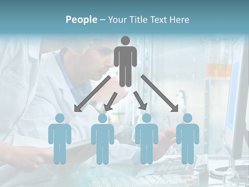 Chemist Care Manager PowerPoint Template