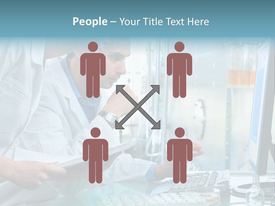 Chemist Care Manager PowerPoint Template
