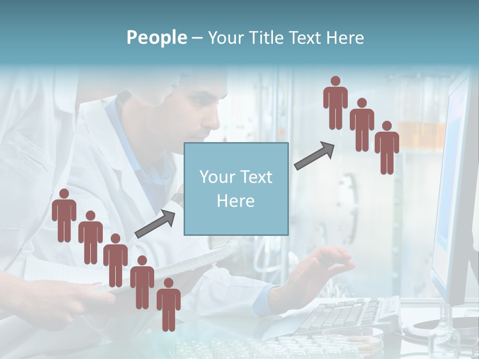 Chemist Care Manager PowerPoint Template