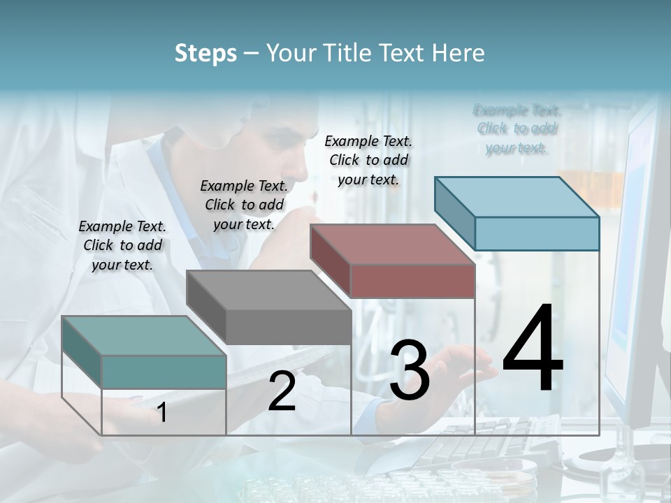 Chemist Care Manager PowerPoint Template