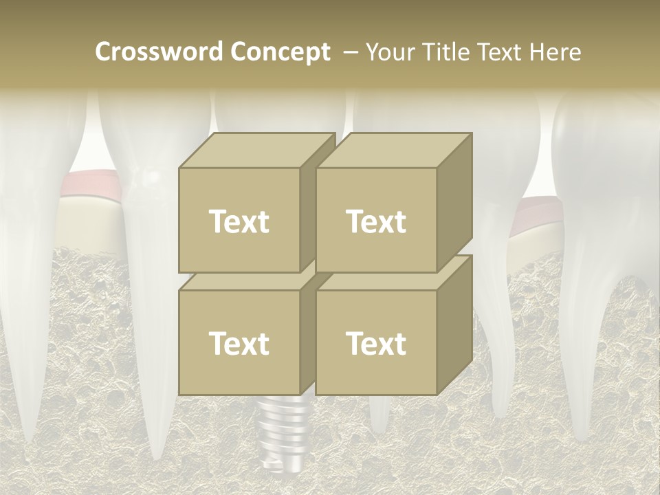 Teamwork Room Communication PowerPoint Template
