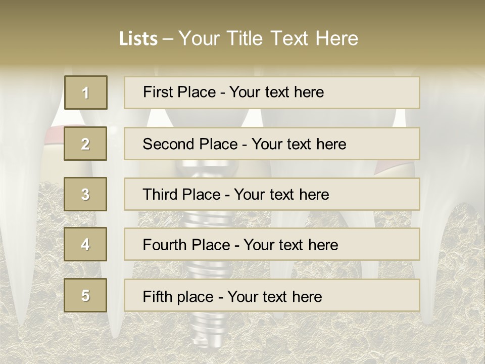 Teamwork Room Communication PowerPoint Template