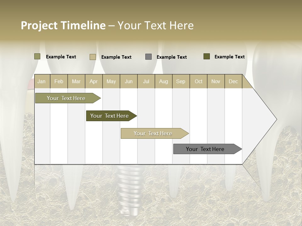 Teamwork Room Communication PowerPoint Template