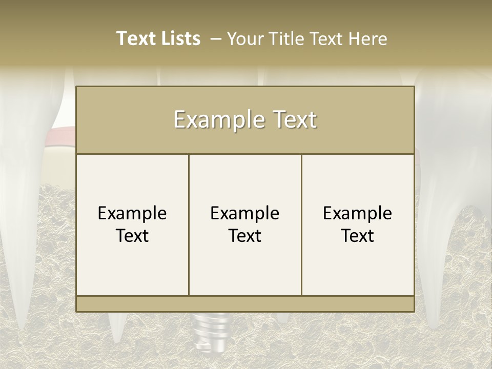 Teamwork Room Communication PowerPoint Template