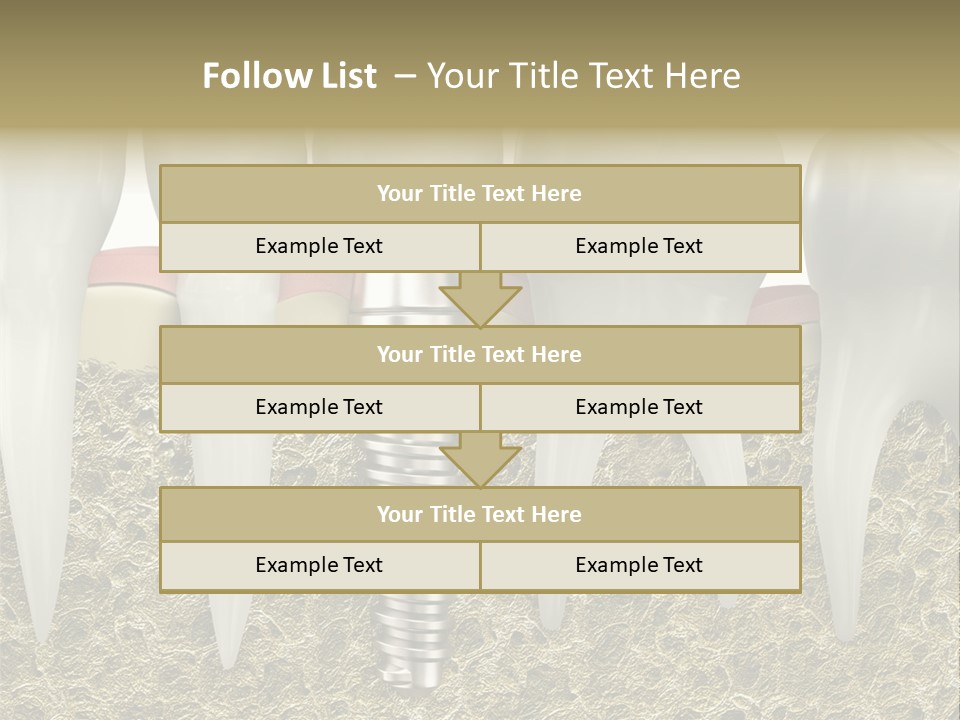 Teamwork Room Communication PowerPoint Template