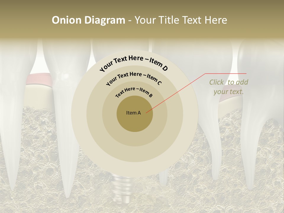 Teamwork Room Communication PowerPoint Template