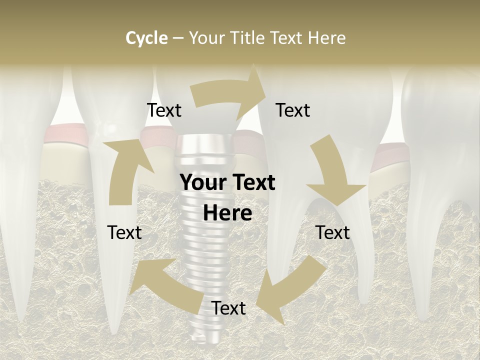 Teamwork Room Communication PowerPoint Template