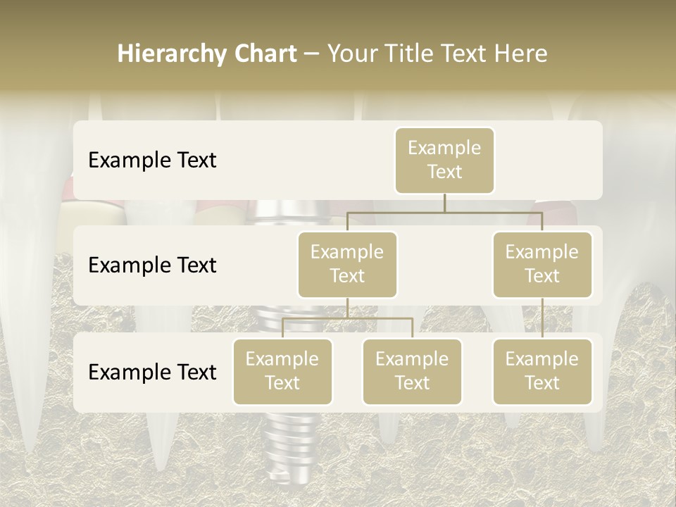 Teamwork Room Communication PowerPoint Template