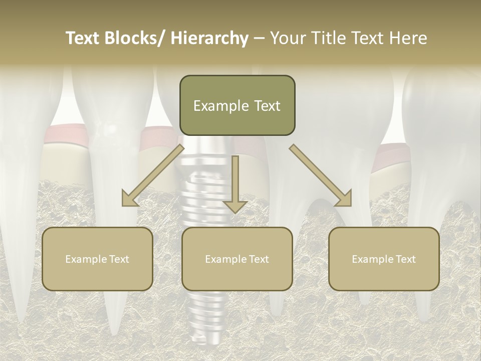 Teamwork Room Communication PowerPoint Template