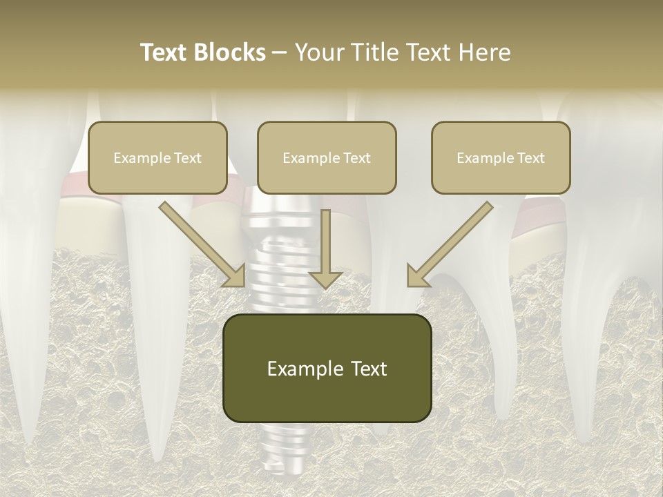 Teamwork Room Communication PowerPoint Template