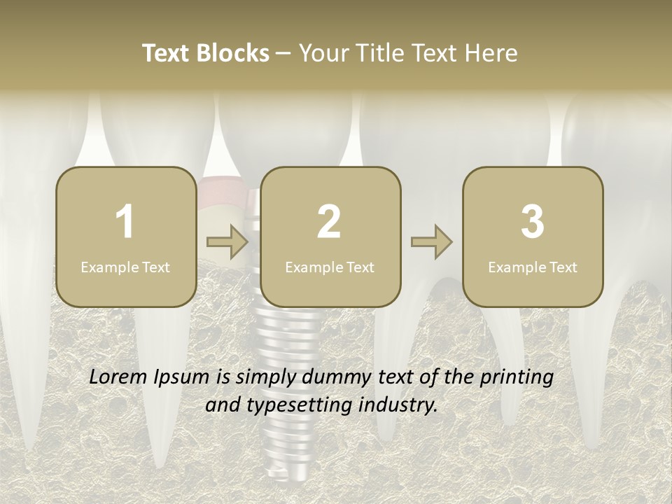 Teamwork Room Communication PowerPoint Template
