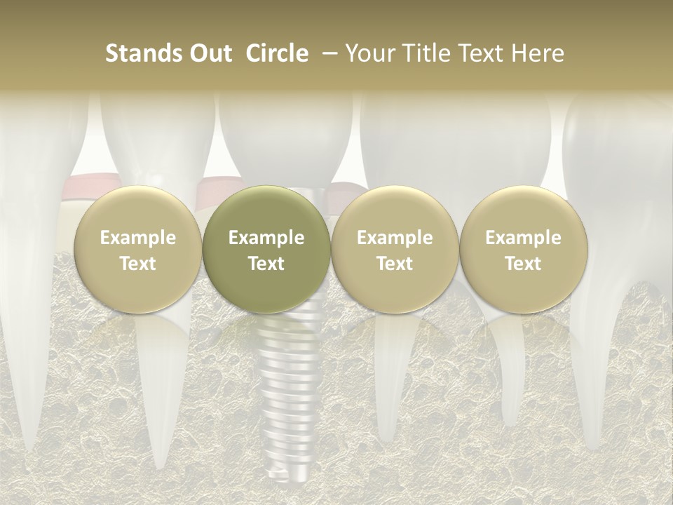 Teamwork Room Communication PowerPoint Template