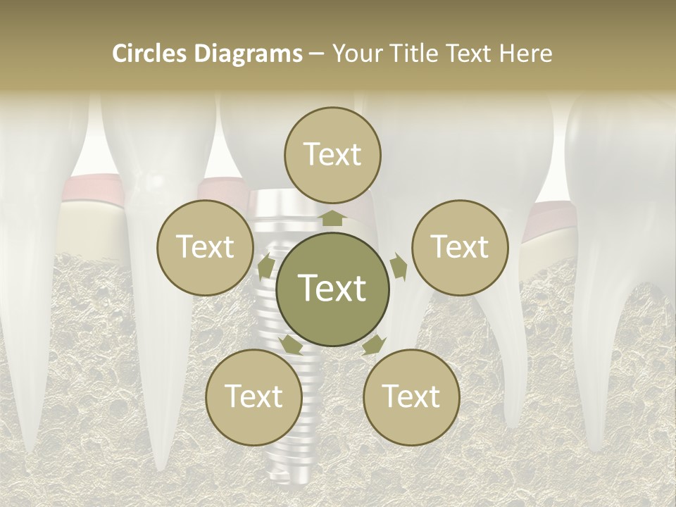 Teamwork Room Communication PowerPoint Template