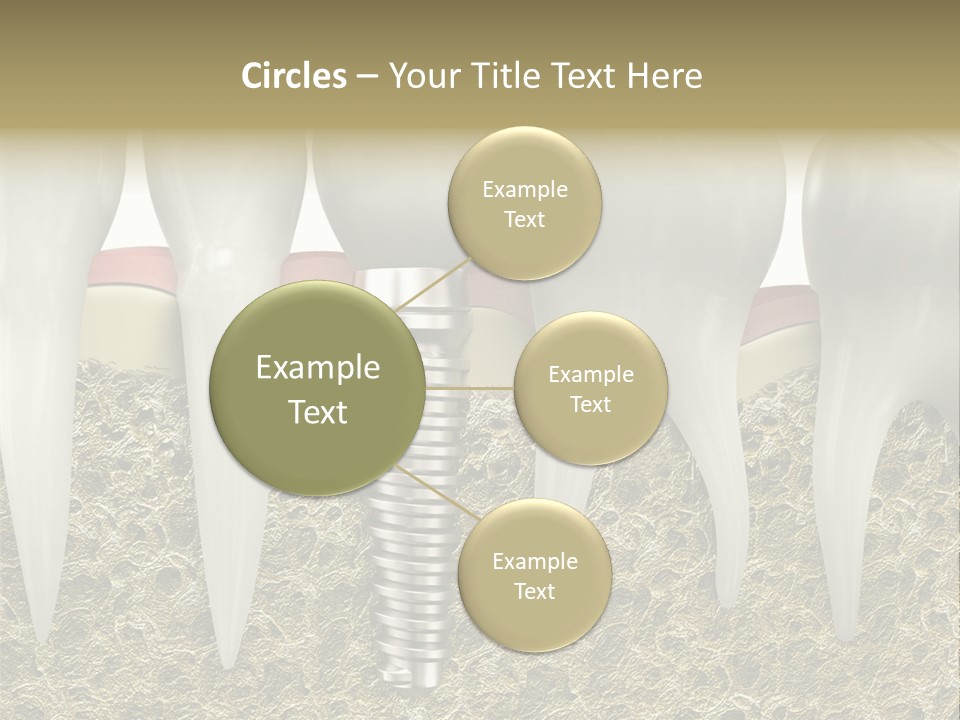 Teamwork Room Communication PowerPoint Template