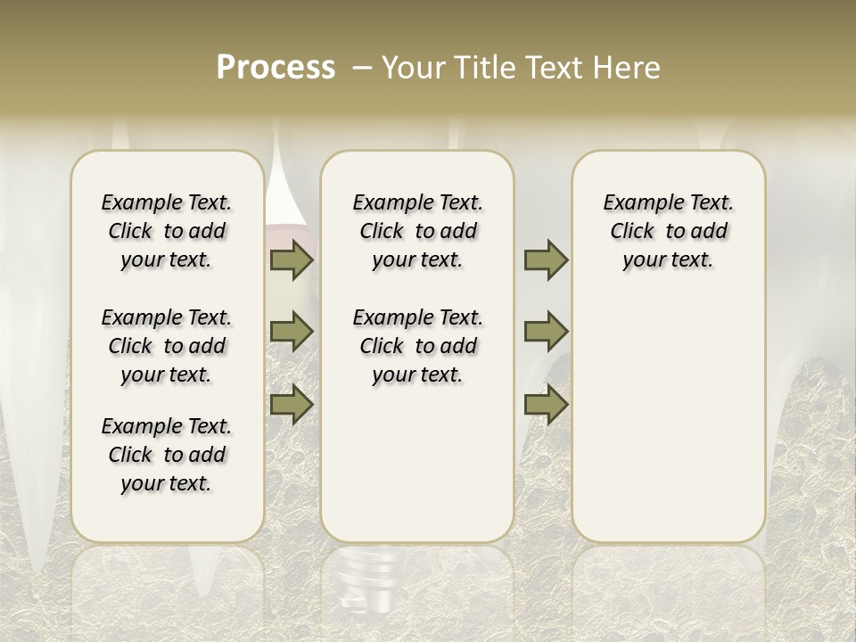 Teamwork Room Communication PowerPoint Template