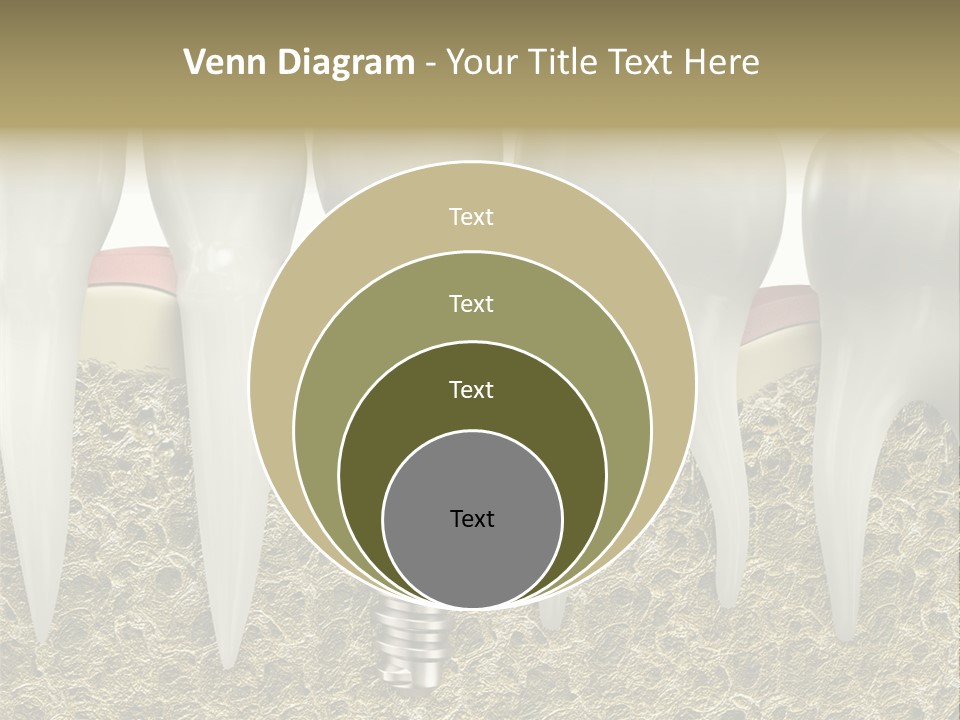 Teamwork Room Communication PowerPoint Template