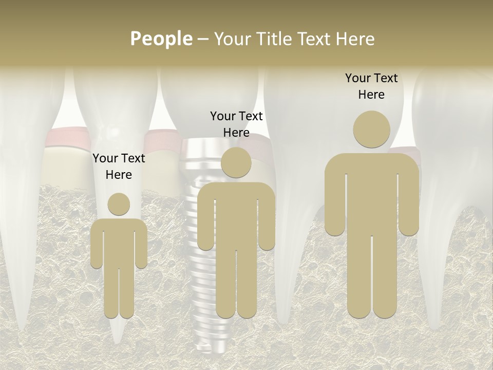 Teamwork Room Communication PowerPoint Template