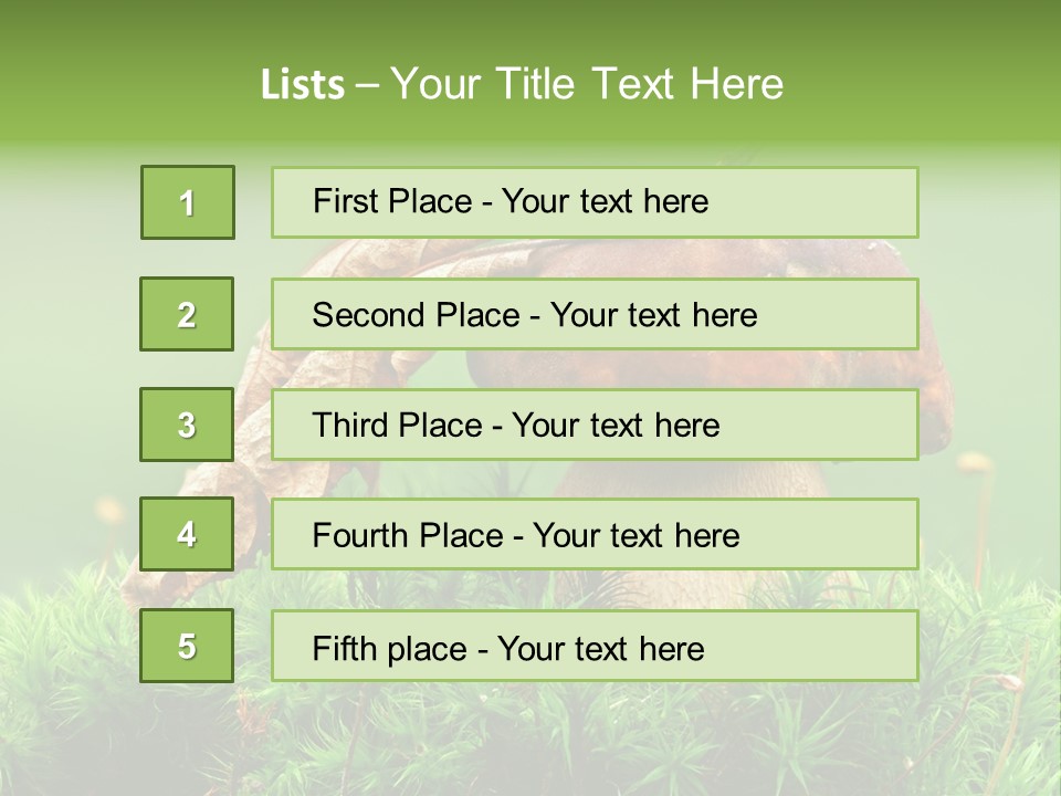 Cooking Cepe Beauty PowerPoint Template