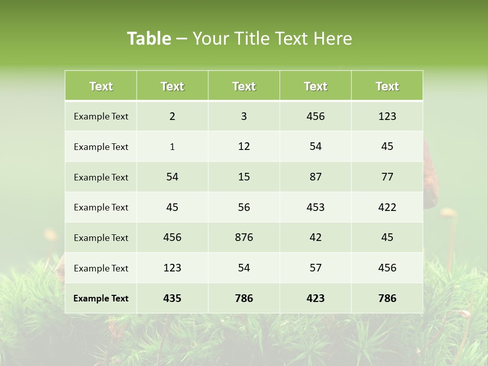 Cooking Cepe Beauty PowerPoint Template