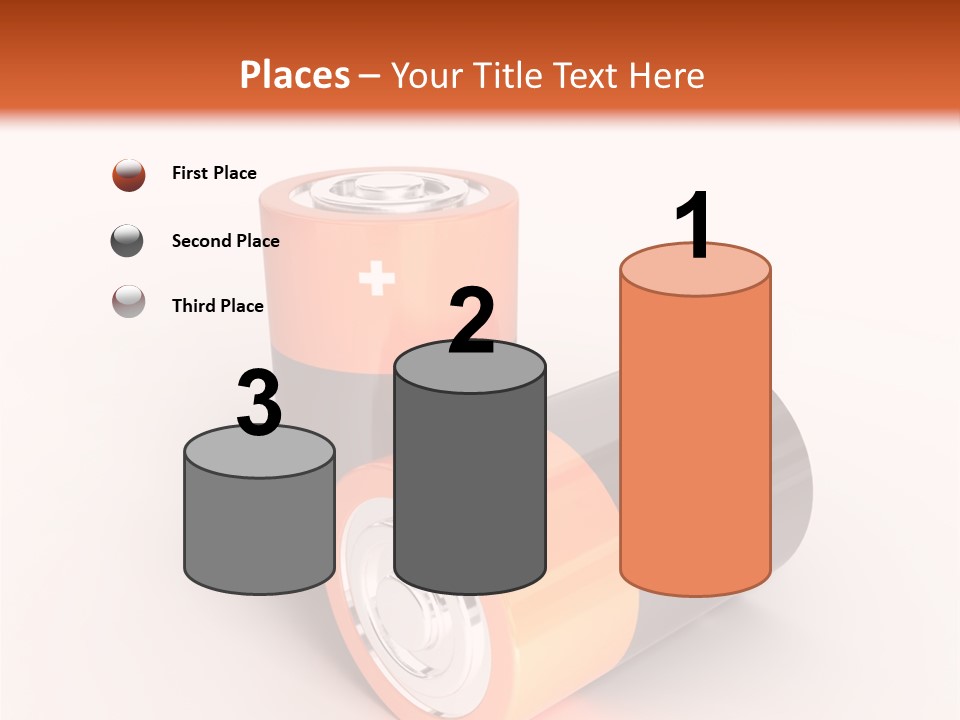 Battery Watt Fuel PowerPoint Template