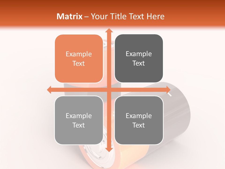 Battery Watt Fuel PowerPoint Template