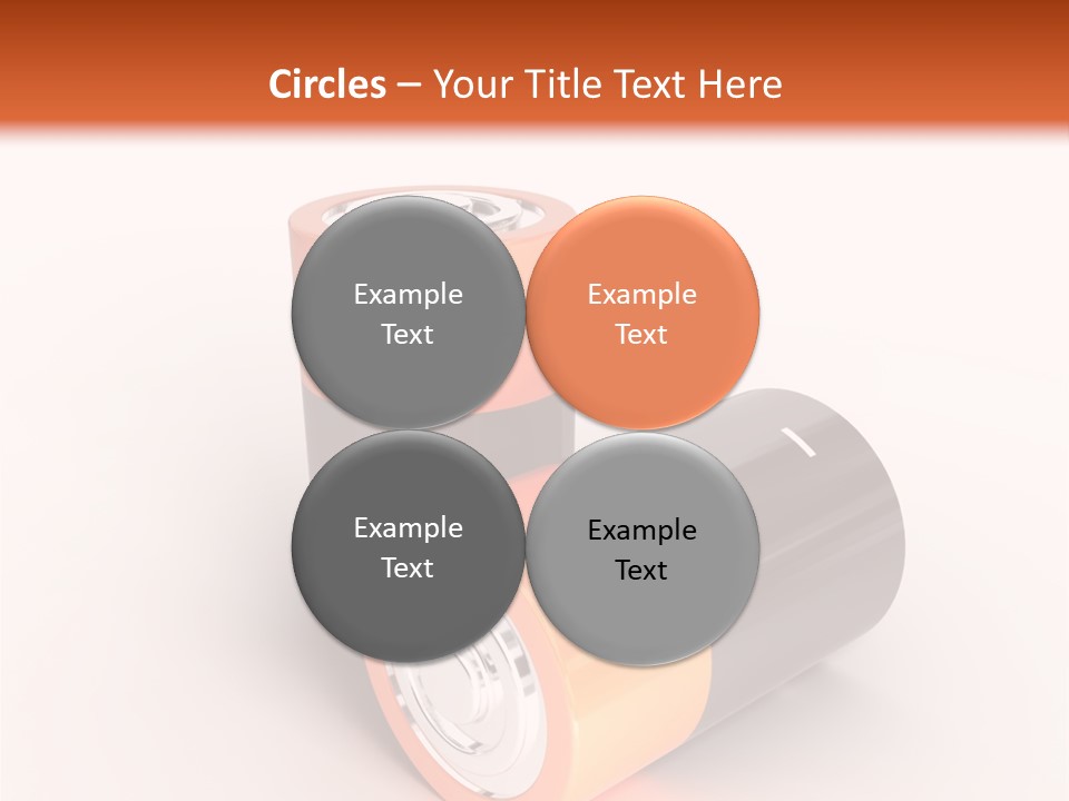 Battery Watt Fuel PowerPoint Template