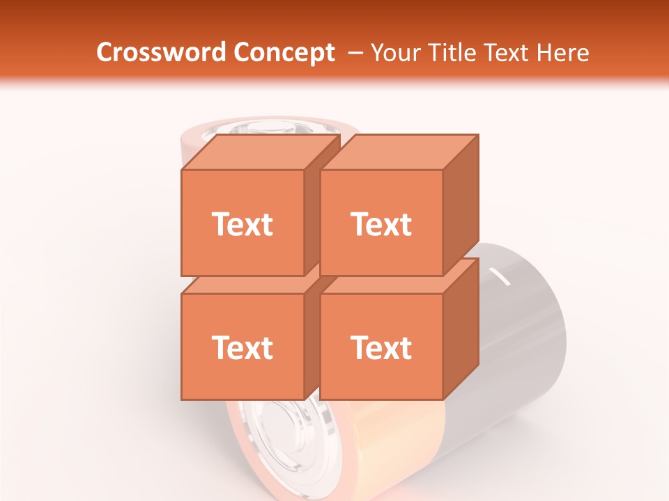 Battery Watt Fuel PowerPoint Template
