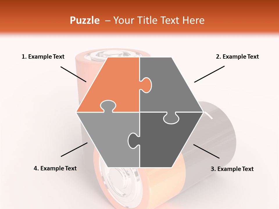 Battery Watt Fuel PowerPoint Template