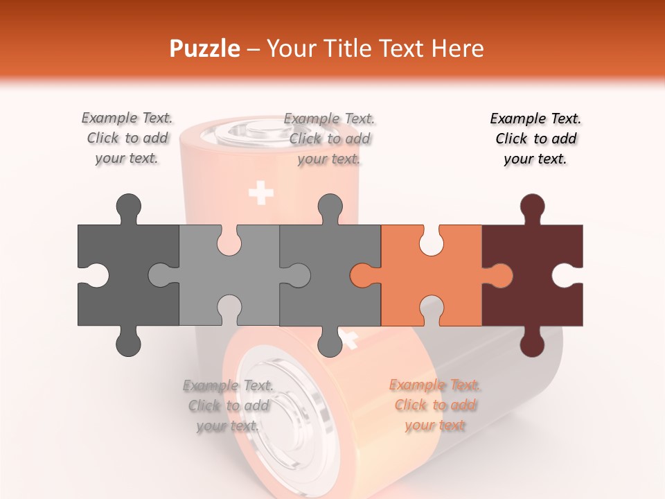 Battery Watt Fuel PowerPoint Template