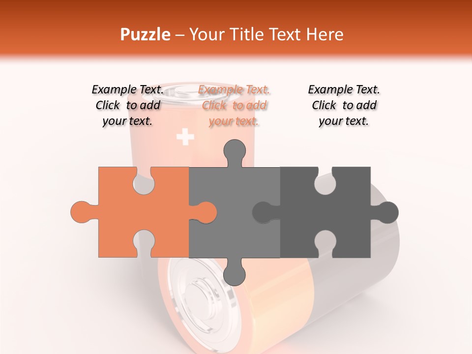 Battery Watt Fuel PowerPoint Template