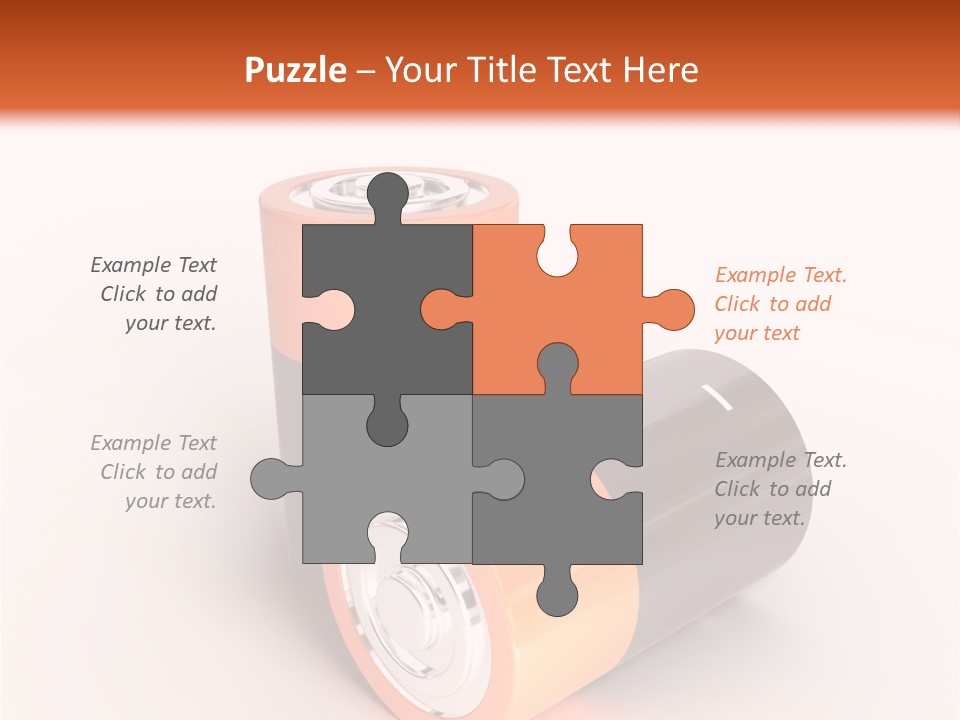 Battery Watt Fuel PowerPoint Template