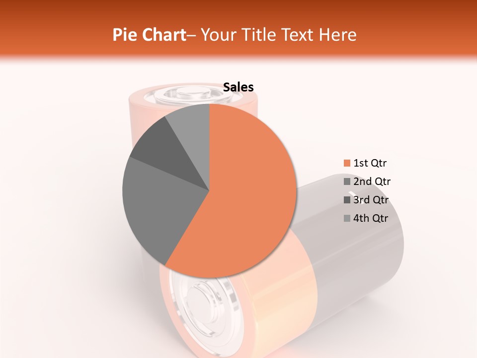 Battery Watt Fuel PowerPoint Template