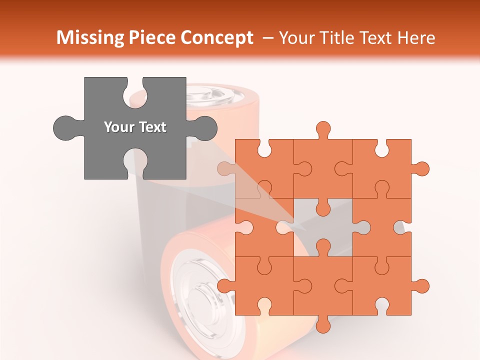 Battery Watt Fuel PowerPoint Template