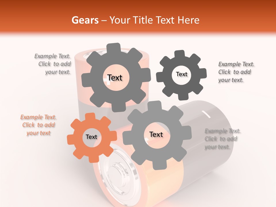 Battery Watt Fuel PowerPoint Template