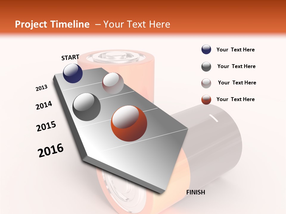 Battery Watt Fuel PowerPoint Template