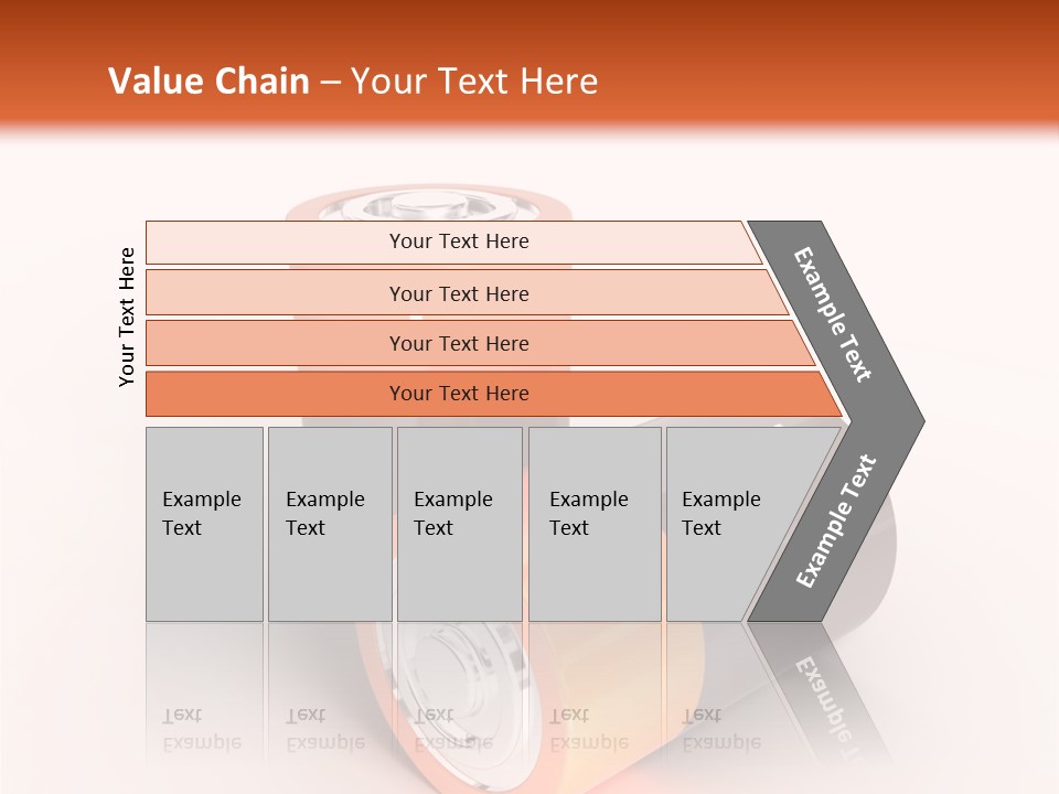 Battery Watt Fuel PowerPoint Template